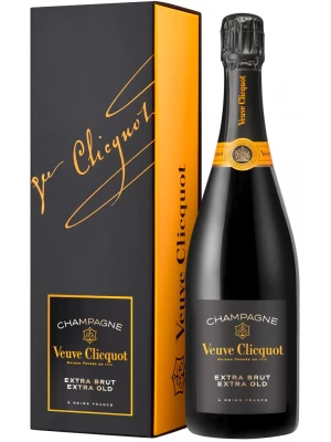 Veuve Clicquot, Extra Brut Extra Old, gift box 0.75 л