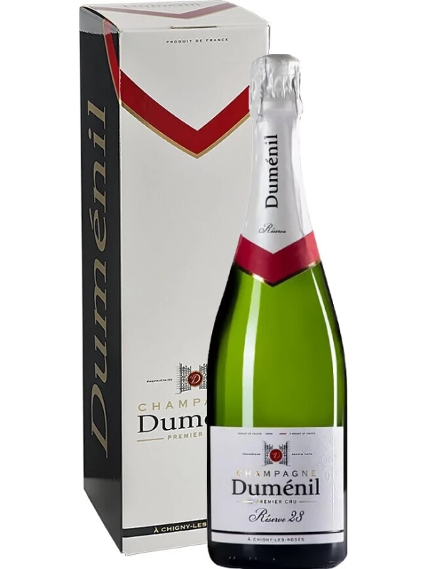 Champagne Dumenil, Reserve 23 Premier Cru, Champagne AOC, gift box