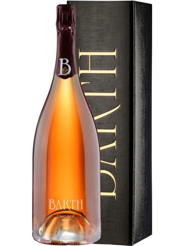 Barth, Pinot Rose Brut, gift box