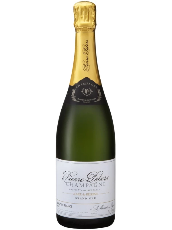 Pierre Peters, Cuvee de Reserve Blanc de Blancs Grand Cru, Champagne AOC
