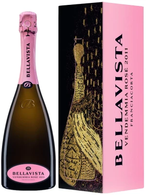 Bellavista, Brut Rose, Franciacorta DOCG, gift box 0.75 л