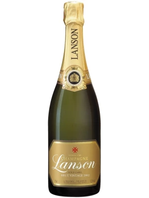 Lanson, Gold Label Brut Vintage 0.75 л 2002