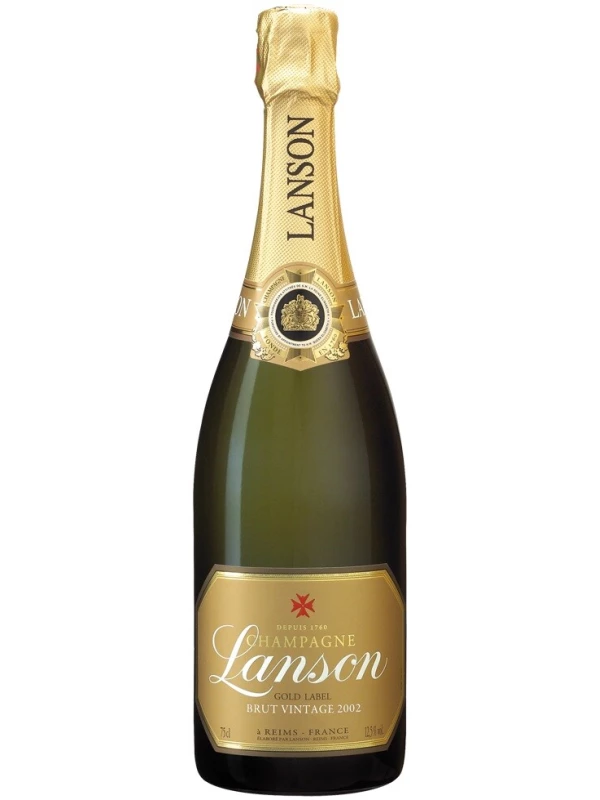 Lanson, Gold Label Brut Vintage