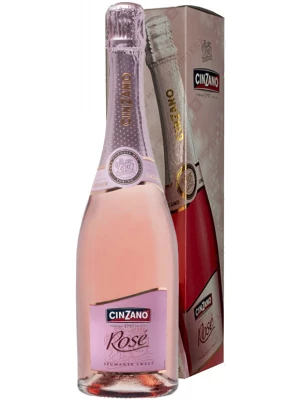 Cinzano, Spumante Rose, gift box 0.75 л