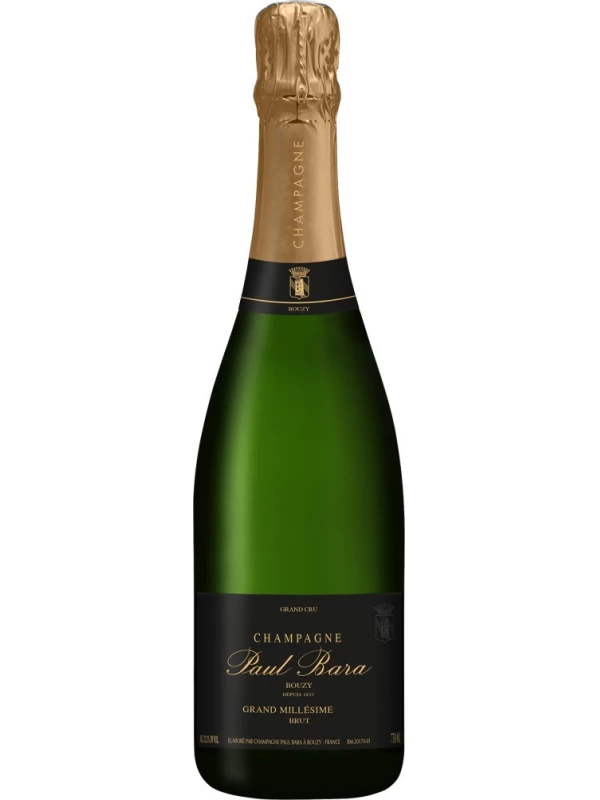 Paul Bara, Grand Millesime Brut, Champagne AOC