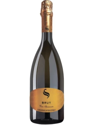 San Silvestro, Brut Spumante 0.75 л