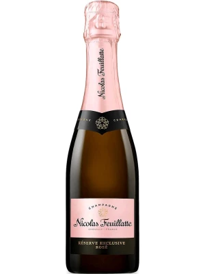 Nicolas Feuillatte, Reserve Exclusive Rose Brut 0.375 л