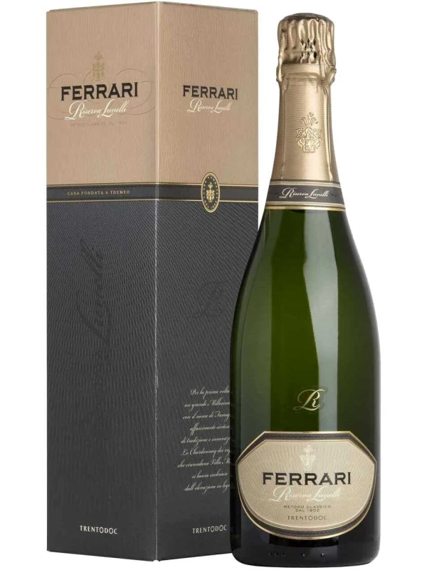 Ferrari, Riserva Lunelli, Trento DOC, gift box