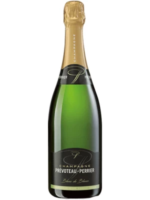 Champagne Prevoteau-Perrier, Blanc de Blancs Brut 0.75 л