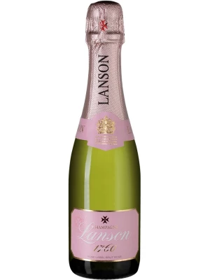 Lanson, Rose Label Brut Rose 0.375 л