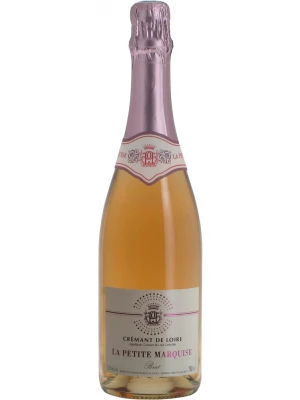 La Petite Marquise Cremant de Loire AOC Rose Brut 0.75 л 2021
