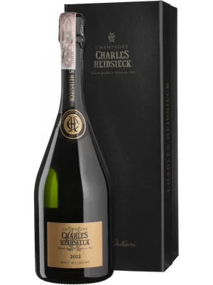 Charles Heidsieck, Brut Millesime, Champagne AOC, gift box 0.75 л 2012
