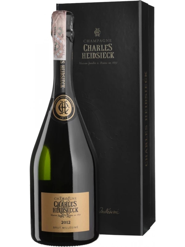 Charles Heidsieck, Brut Millesime, Champagne AOC, gift box
