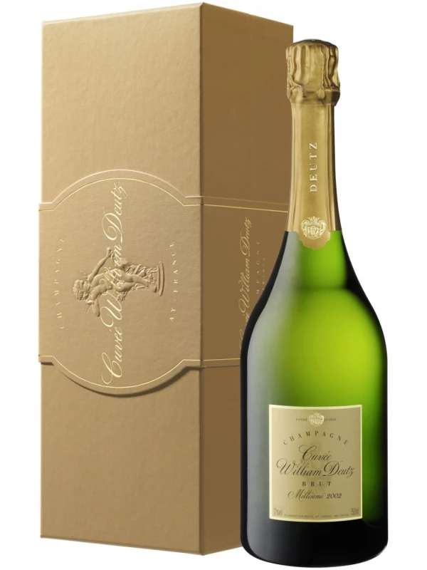 Cuvee William Deutz Brut Blanc Millesime gift box