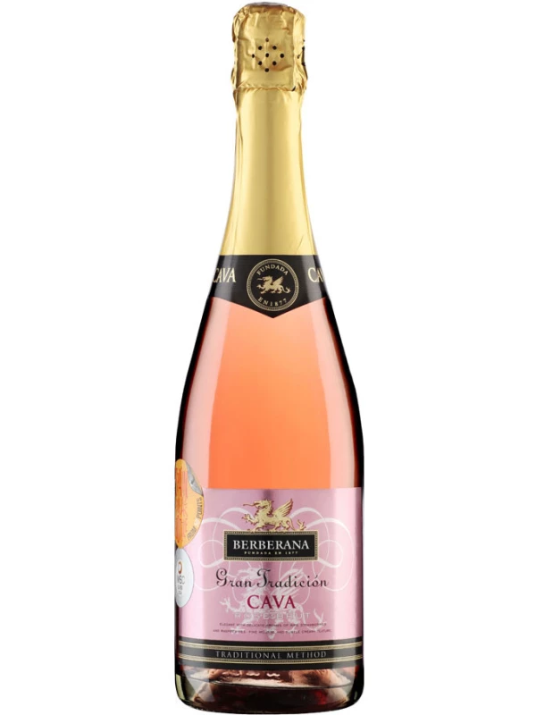 Berberana Gran Tradicion Cava Brut Rose DO