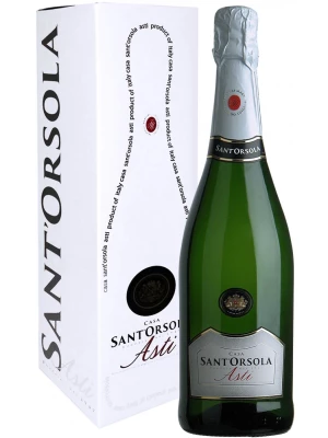 Fratelli Martini, Sant'Orsola Asti, gift box 0.75 л