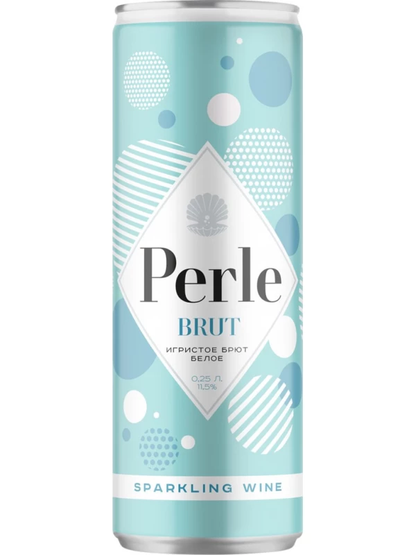 La Petite Perle Brut, in can