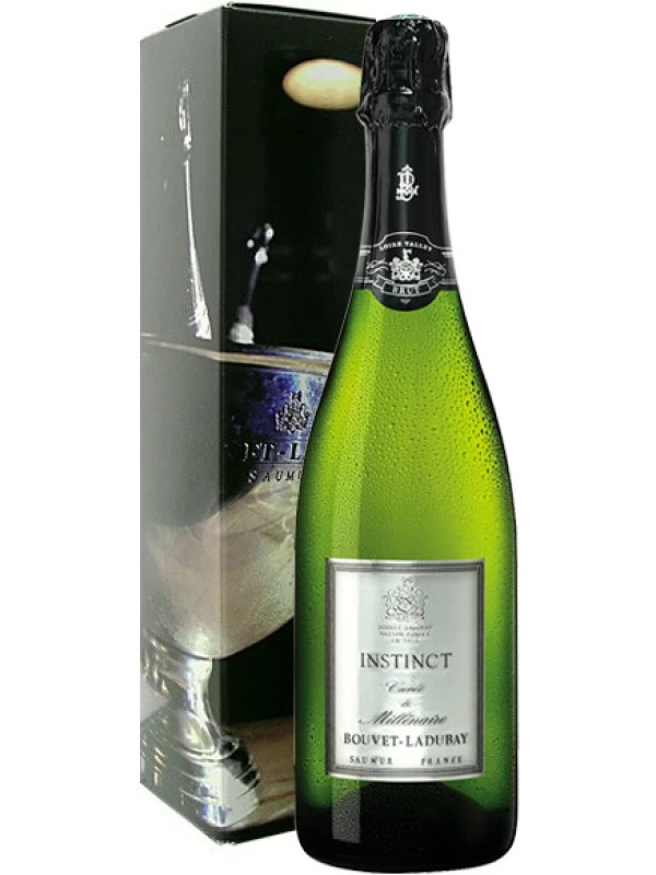 Bouvet Ladubay, Instinct Cuvee de Millenaire Brut, Saumur AOC, gift box