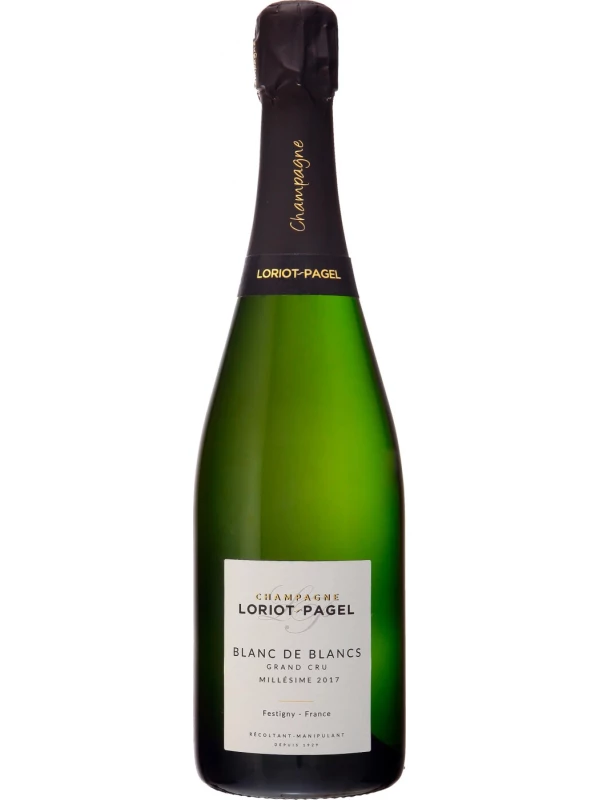 Champagne Loriot-Pagel, Blanc de Blancs Brut Grand Cru