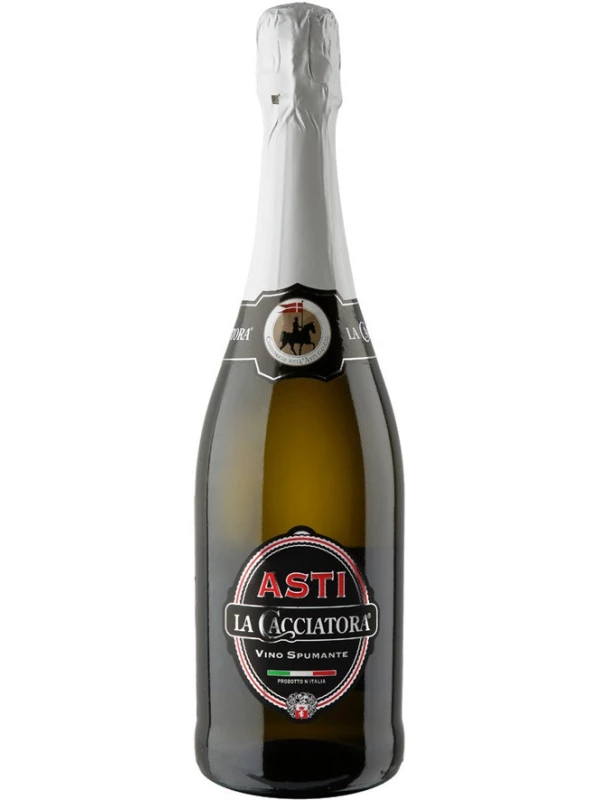 La Cacciatora Asti Vino Spumante Dolce DOCG