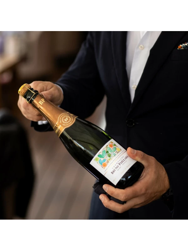 Bruno Paillard, Blanc de Blancs Extra Brut, Champagne AOC, gift box