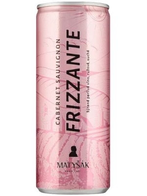 Matysak Frizzante Cabernet Sauvignon, in can 0.25 л