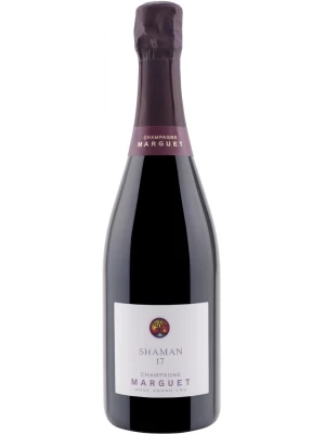 Marguet, Shaman Rose Grand Cru Extra Brut, Champagne AOC 1.5 л 2017