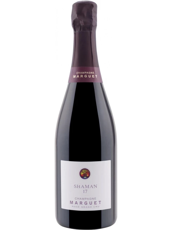 Marguet, Shaman Rose Grand Cru Extra Brut, Champagne AOC