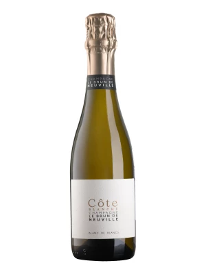Le Brun de Neuville, Cote Blanche Blanc de Blancs Brut 0.375 л