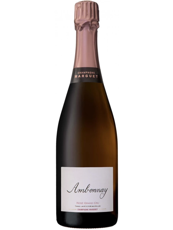 Marguet, Ambonnay Rose Grand Cru, Champagne AOC