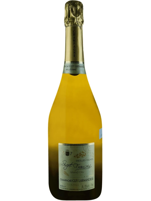 Champagne Guy Larmandier, Signe Francois Vieilles Vignes Grand Cru Brut Blanc de Blancs