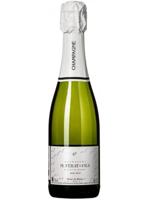 Champagne M. Ferat & Fils, Brut Blanc de Blancs Premier Cru 0.375 л 2016