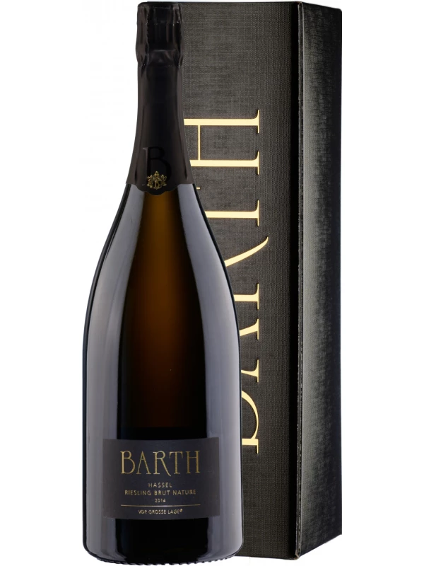 Barth, Hassel Riesling Brut Nature, Grosse Lage VDP, gift box