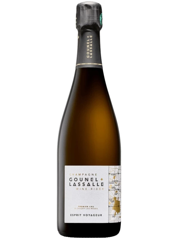Gounel Lassalle, Esprit Voyageur, Chigny-les-Roses Champagne AOC