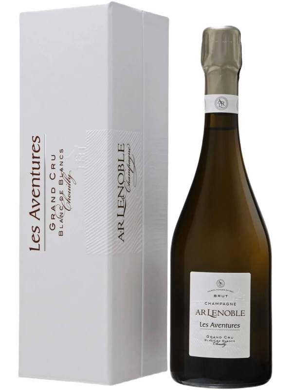 Champagne AR Lenoble, Les Aventures Grand Cru Blanc de Blancs, gift box