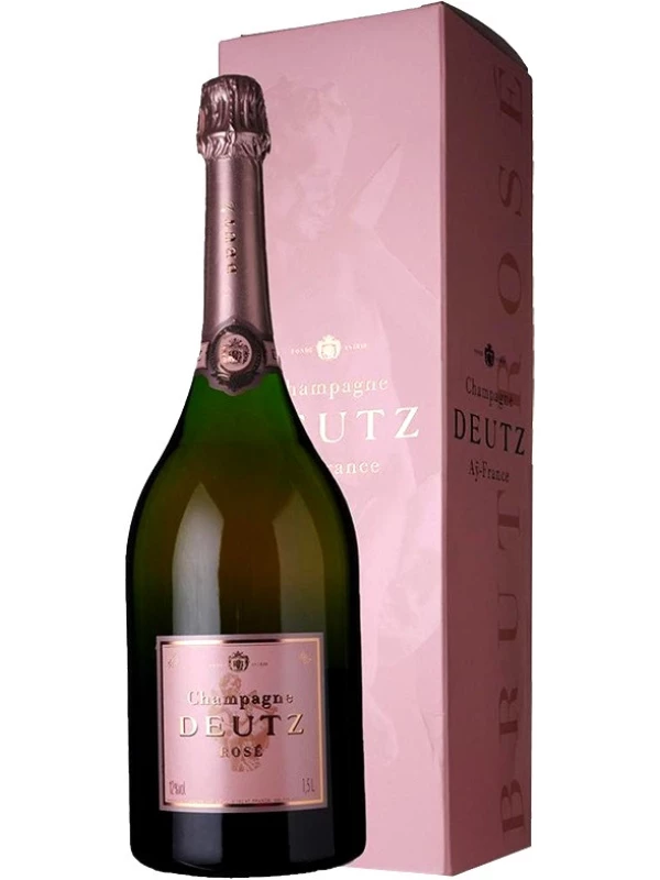 Deutz, Brut Rose, gift box