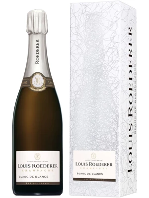 Louis Roederer, Brut Blanc de Blancs, Grafika gift box 0.75 л 2015