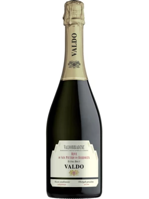 Просекко Valdo, Rive di San Pietro di Barbozza Valdobbiadene DOCG Extra Brut 2023 0.75 л