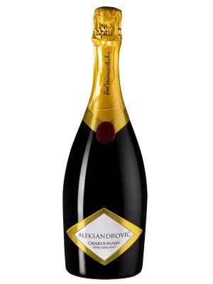 Trijumf Chardonnay Brut, Сербия Vinarija Aleksandrovic 0.75 л 2013