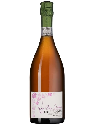 Champagne Rodez, Les Beurys Maceration Pinot Noir Rose, Champagne AOC 0.75 л 2016