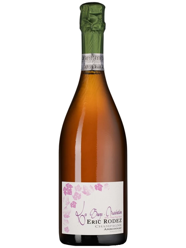 Champagne Rodez, Les Beurys Maceration Pinot Noir Rose, Champagne AOC