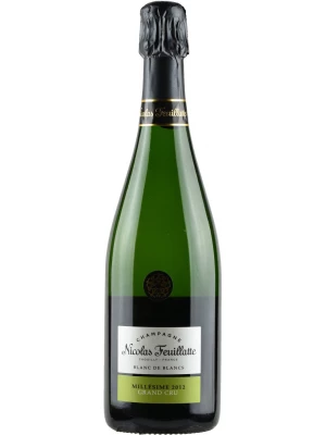 Nicolas Feuillatte, Grand Cru Brut Blanc de Blancs Chardonnay 0.75 л 2012