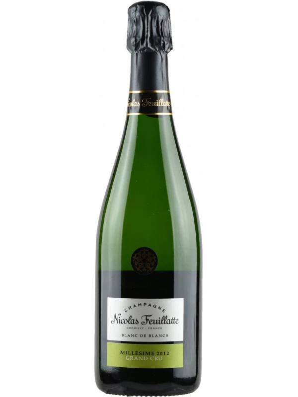 Nicolas Feuillatte, Grand Cru Brut Blanc de Blancs Chardonnay