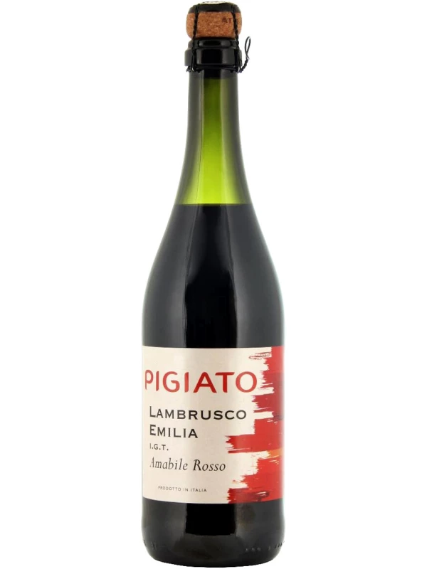Pigiato Lambrusco Emilia Rosso IGT