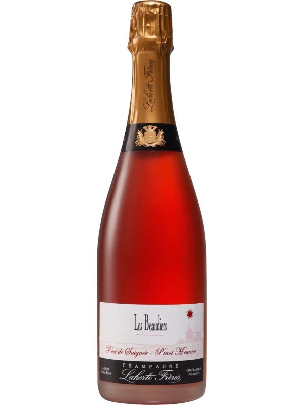 Laherte Freres, Les Beaudiers Rose de Saignee, Champagne AOC