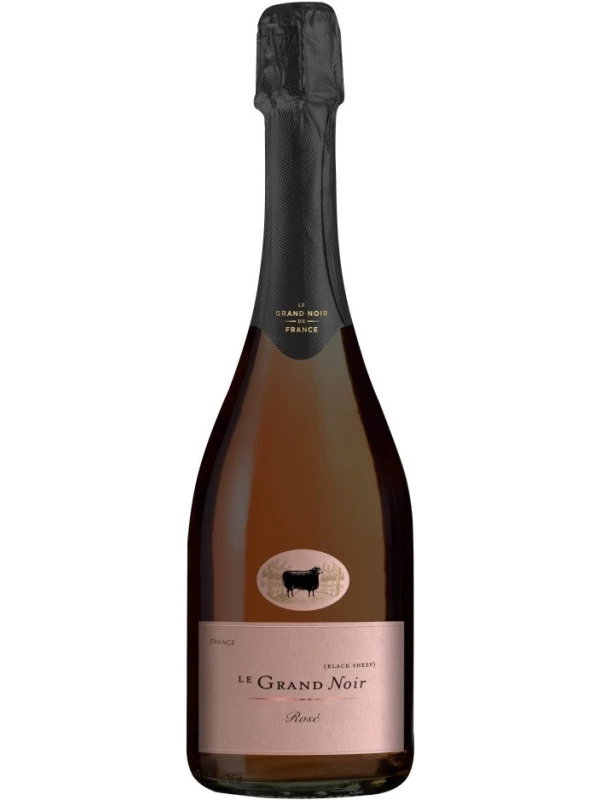 Le Grand Noir Rose Brut Reserve, Languedoc AOP