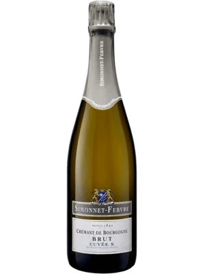 Simonnet-Febvre, Cuvee S Brut, Cremant de Bourgogne 0.75 л