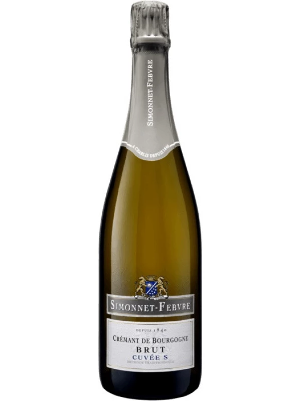 Simonnet-Febvre, Cuvee S Brut, Cremant de Bourgogne