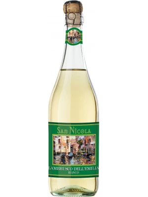 San Nicola Lambrusco dell'Emilia Bianco IGT 0.75 л