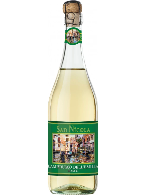 San Nicola Lambrusco dell'Emilia Bianco IGT